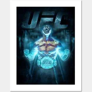 'The GOAT' Jon Jones : UFC Champion Posters and Art